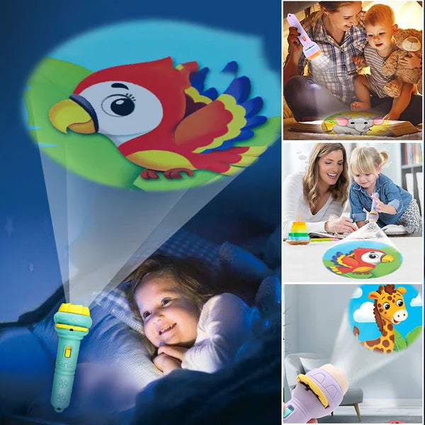 Proiettore tascabile per bambini - Luckintoys