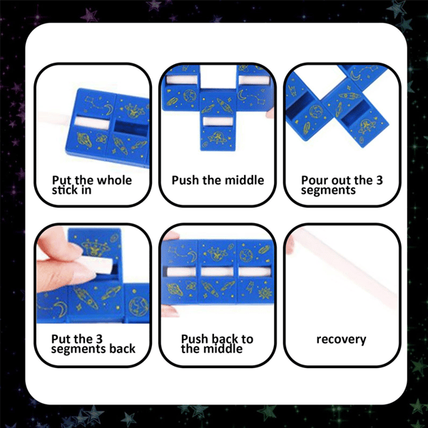 Scatola di sorpresa dei tecnichi magici