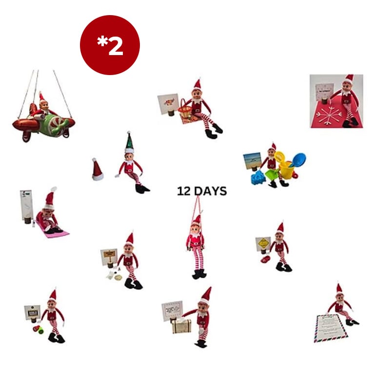 Preventa>>🎁2024 Kit Elfo (12 días o 24 días)