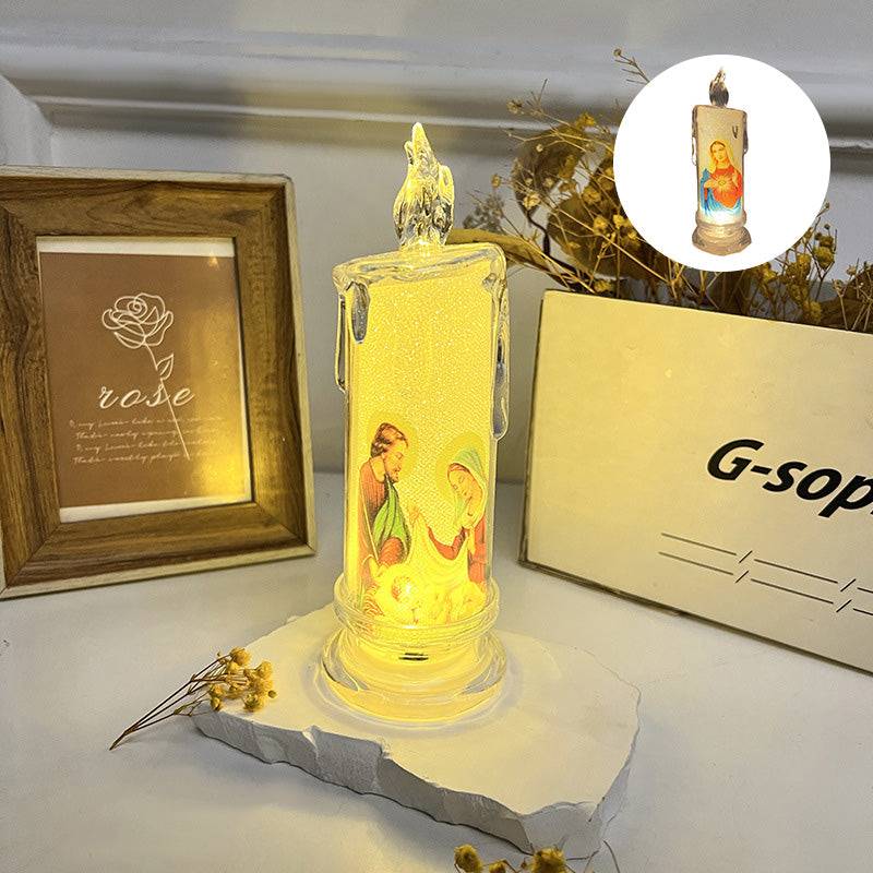Candele LED senza fiamma per preghiera