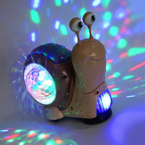 Lumaca luminosa giocattolo