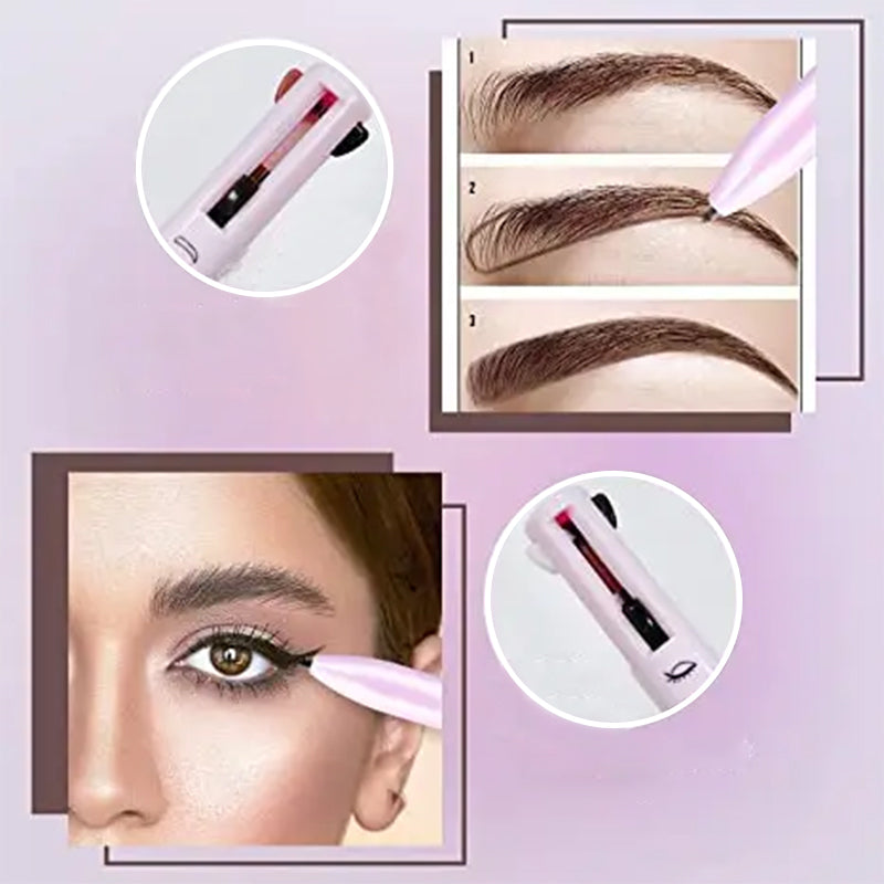 💕Pennello da trucco 4 in 1💕 - Luckintoys