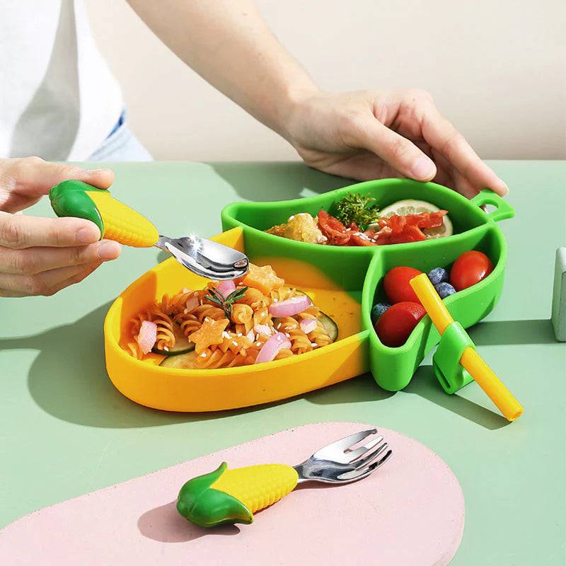 Piatti per bambini con aspirazione