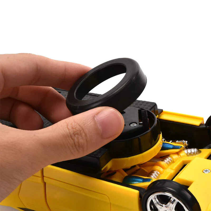 Auto giocattolo elettrico a deformazione universale
