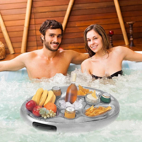 🔥 Vendita calda estiva - 49% di sconto🔥 Vassoio per alimenti da piscina