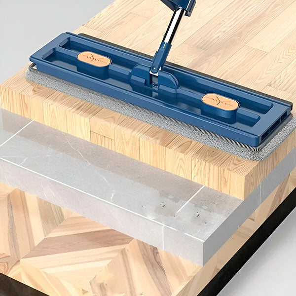 Mop Piatto da 42CM Senza Lavaggio a Mano