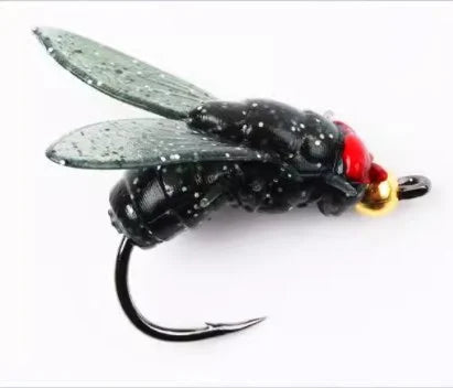 Esca bionica per la pesca a mosca (20 pezzi)