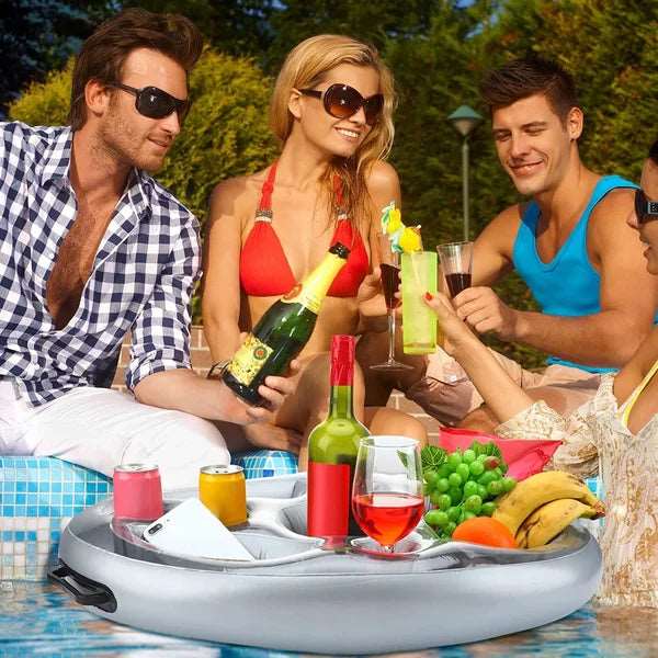 🔥 Vendita calda estiva - 49% di sconto🔥 Vassoio per alimenti da piscina