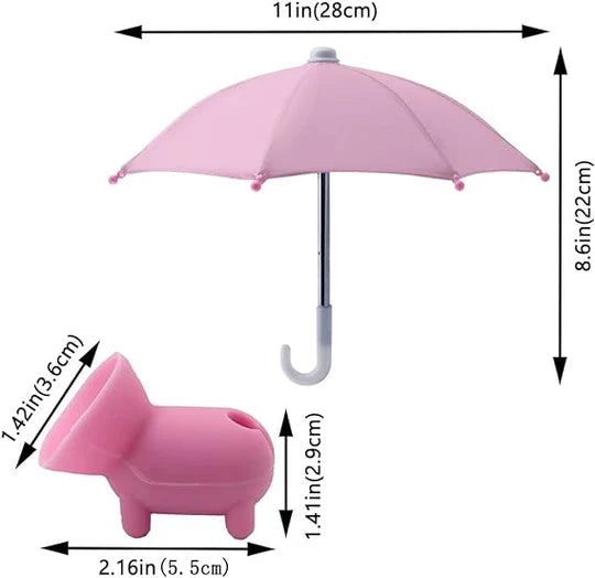 Ombrello del telefono Supporto a ventosa per il sole - Luckintoys