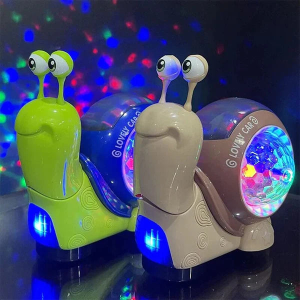 Lumaca luminosa giocattolo