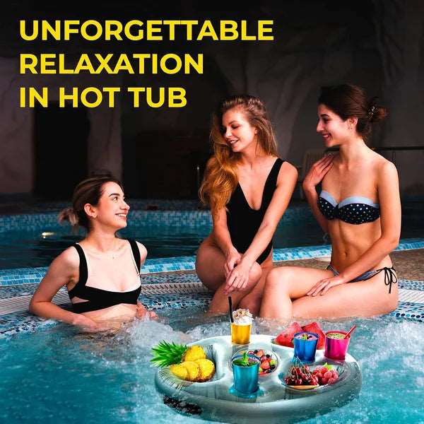 🔥 Vendita calda estiva - 49% di sconto🔥 Vassoio per alimenti da piscina