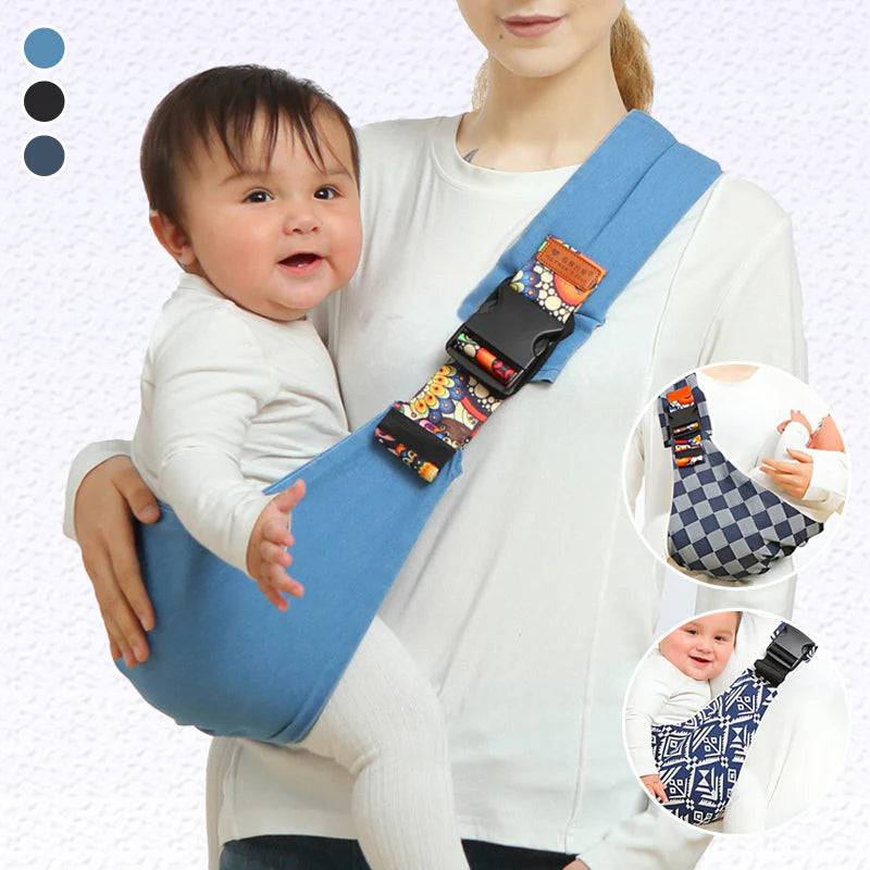 Marsupio con fionda da neonato a bambino