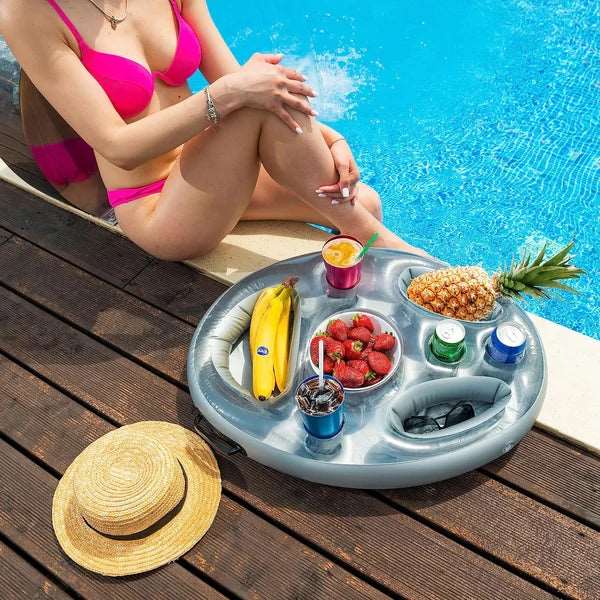 🔥 Vendita calda estiva - 49% di sconto🔥 Vassoio per alimenti da piscina