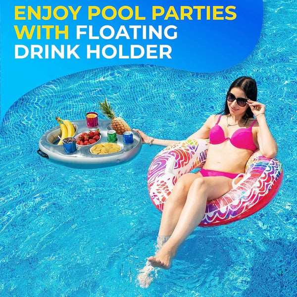 🔥 Vendita calda estiva - 49% di sconto🔥 Vassoio per alimenti da piscina