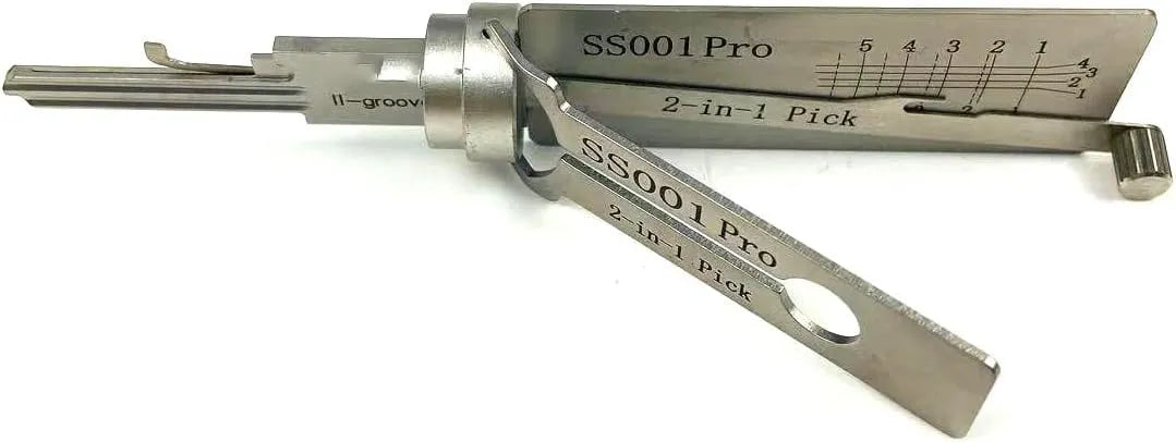 👍Promozione dell'ultimo giorno 49% OFF💥Decodificatore di chiavi in acciaio inox