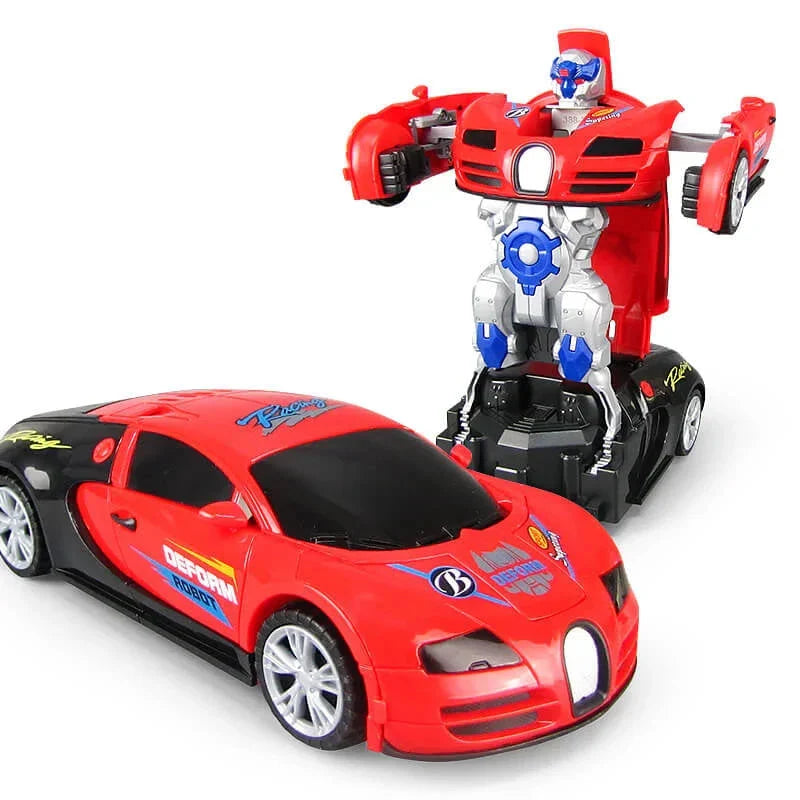 Auto giocattolo elettrico a deformazione universale