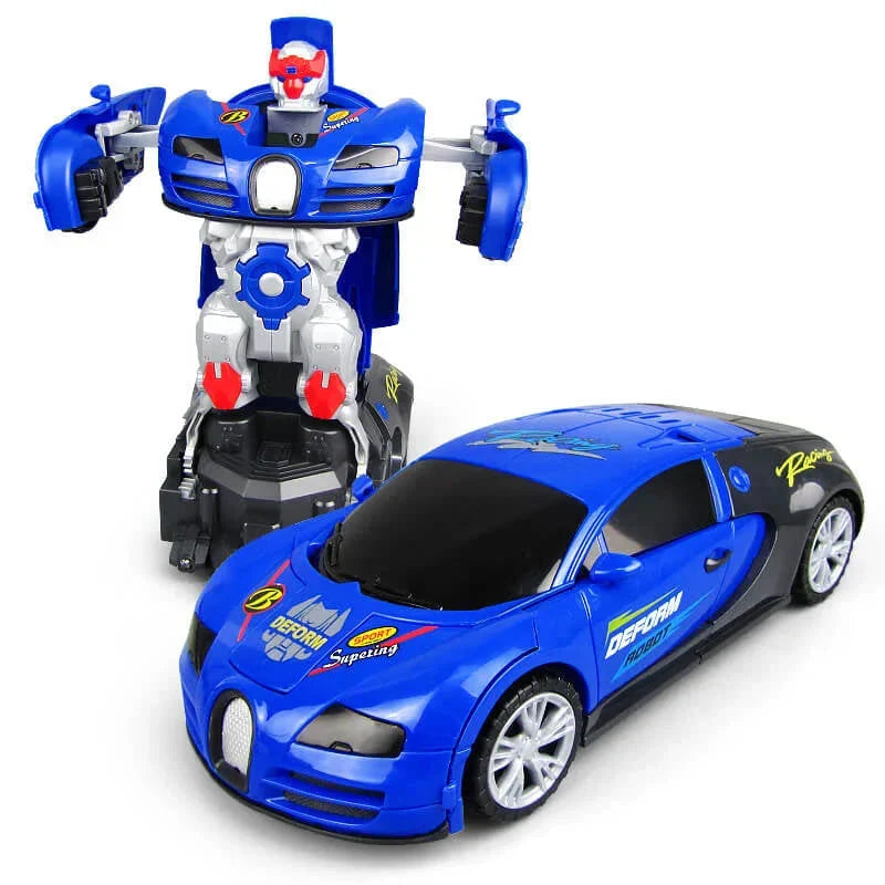 Auto giocattolo elettrico a deformazione universale