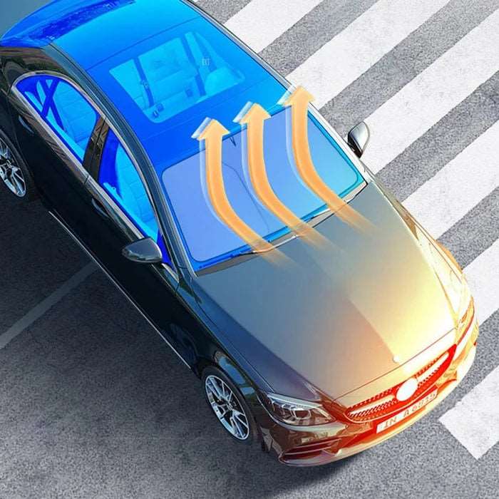 Parasole laser per auto