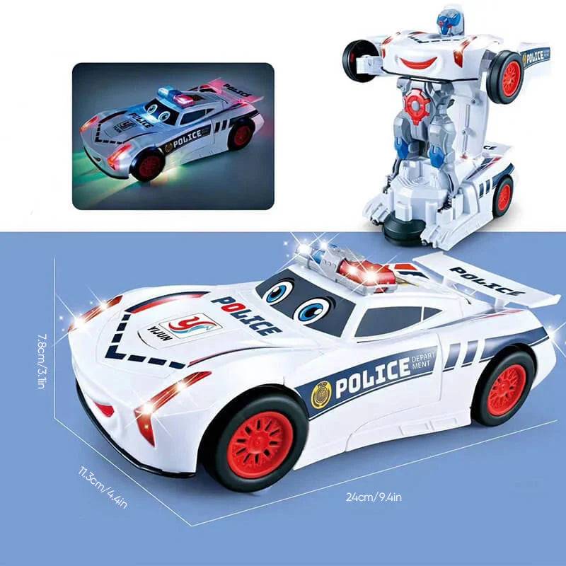 Auto giocattolo elettrico a deformazione universale