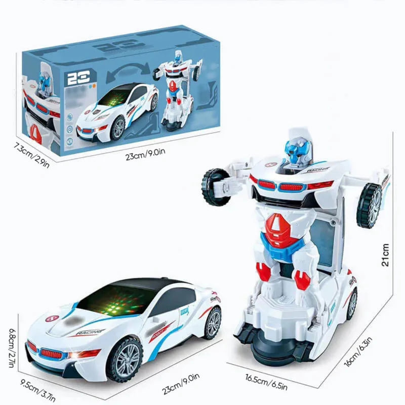 Auto giocattolo elettrico a deformazione universale