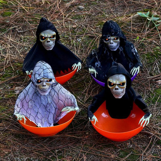 Sensore di controllo della luce elettrica Piastra di frutta fantasma - Luckintoys