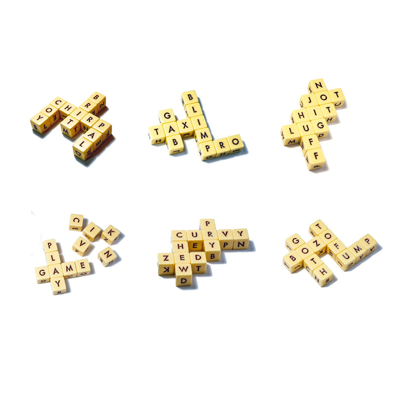 Il gioco del solitario con parole crociate - Luckintoys