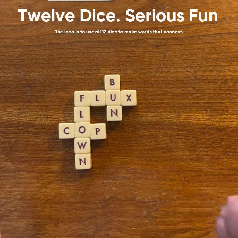Il gioco del solitario con parole crociate - Luckintoys