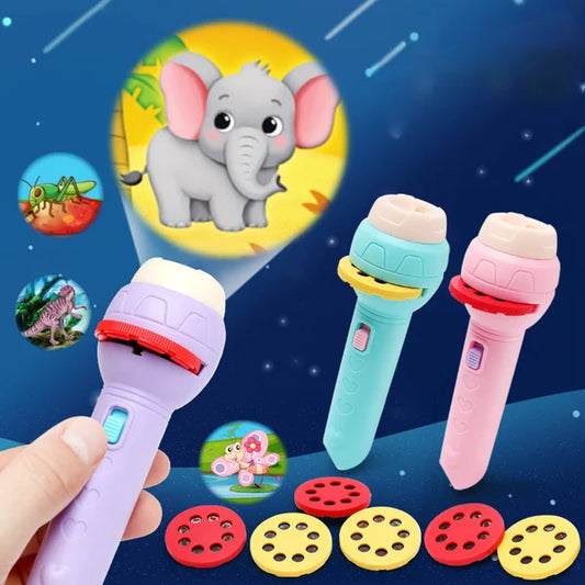 Proiettore tascabile per bambini - Luckintoys