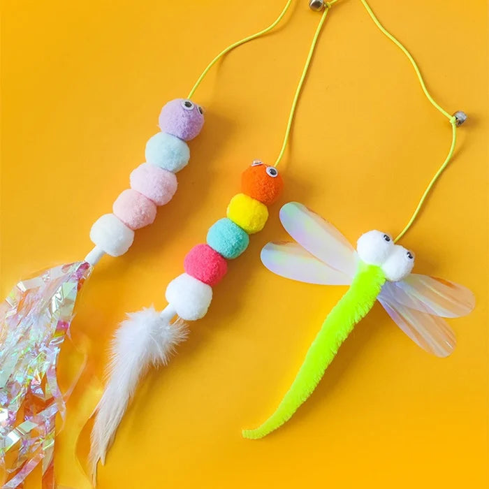 Giocattolo gonfiabile per gatti - Luckintoys