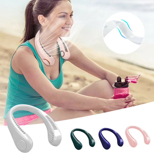 Nuovo ventilatore portatile da collo - Luckintoys