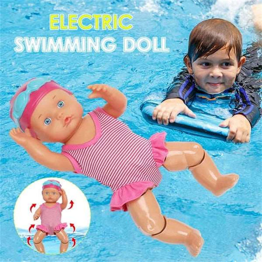 Bambola da bagno impermeabile - Luckintoys
