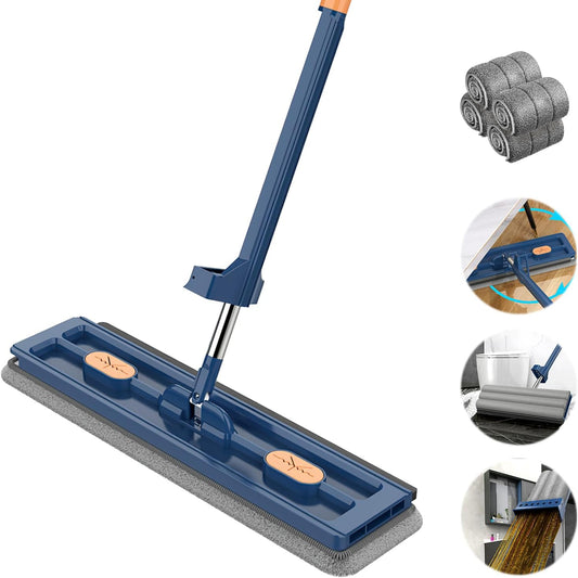Mopa Plana de 42CM Sin Lavado a Mano