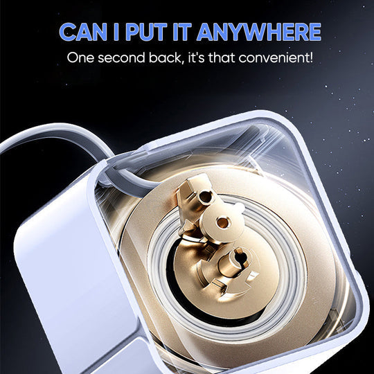 Blocco caricabatterie USB veloce PD da 20 W con cavo Type-C retrattile - Luckintoys