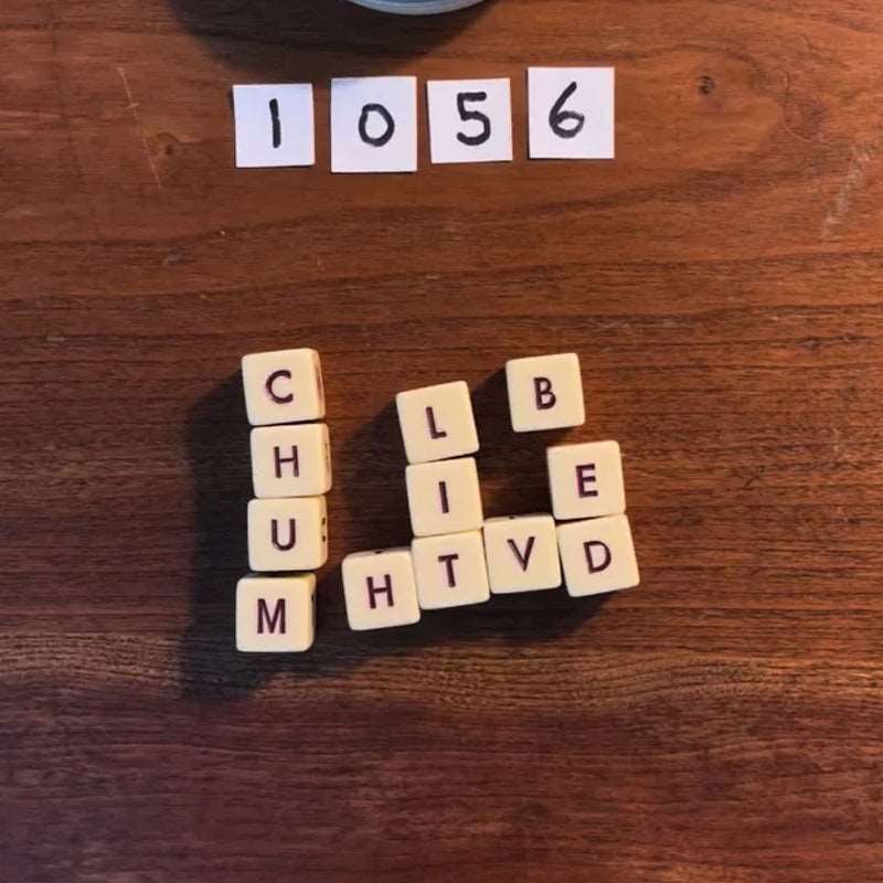 Il gioco del solitario con parole crociate - Luckintoys