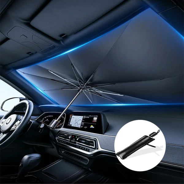 Ombrello parasole per auto - Luckintoys