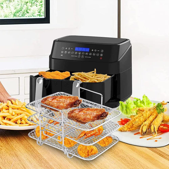 Cestello per disidratatore multistrato in acciaio inox - Luckintoys