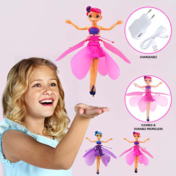 Giocattoli fatati che si illuminano e volano - Luckintoys