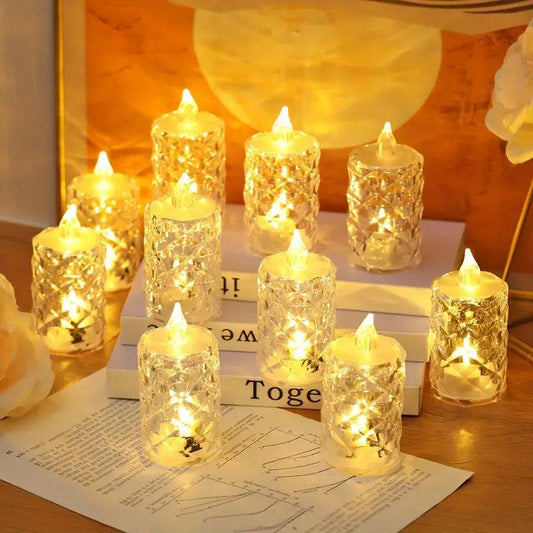 Crystal Flameless Candle