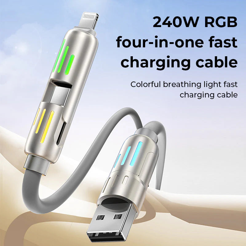 Cavo USB C 4-in-1 da 240 W