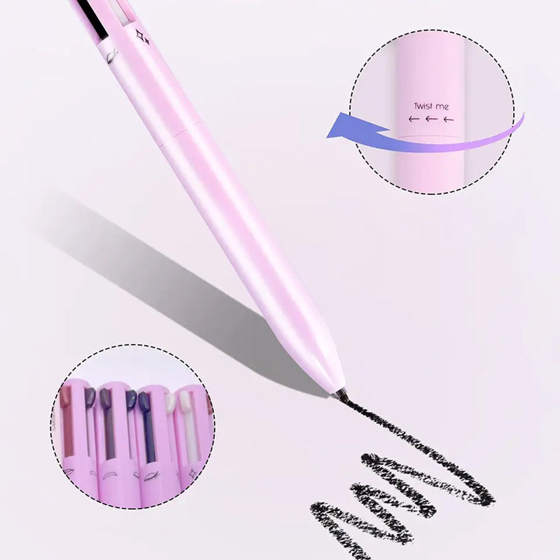 💕Pennello da trucco 4 in 1💕 - Luckintoys