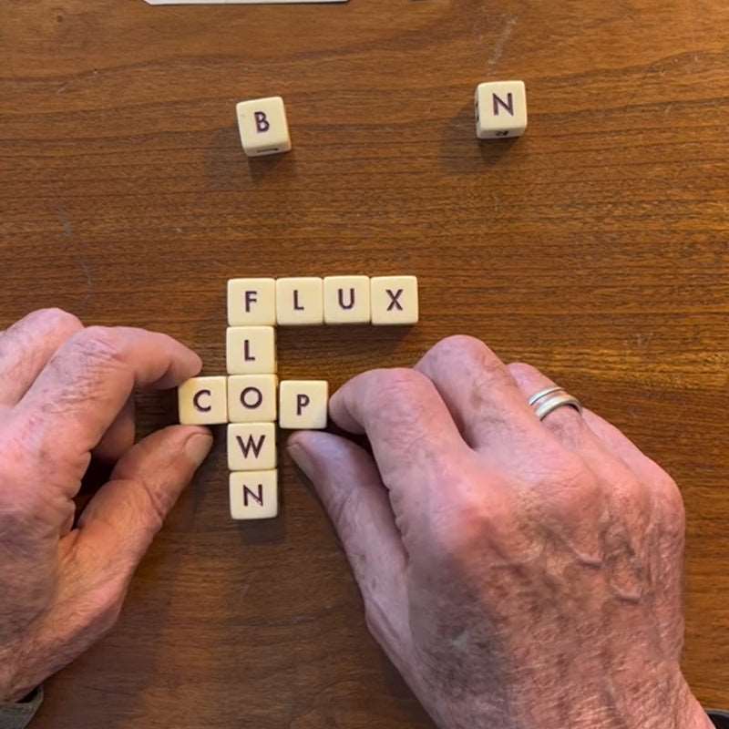 Il gioco del solitario con parole crociate - Luckintoys