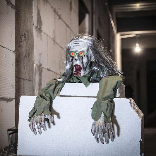 Modello 2024 Fantasma inquietante a comando vocale ruggente - Luckintoys