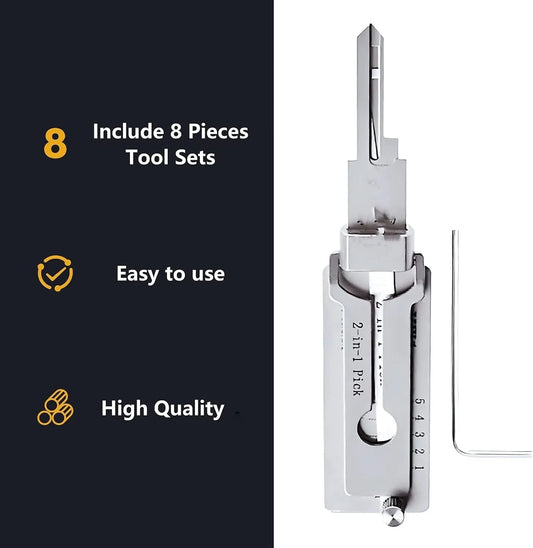 👍Promozione dell'ultimo giorno 49% OFF💥Decodificatore di chiavi in acciaio inox