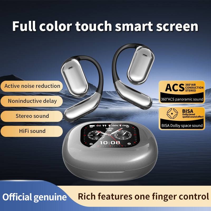 Auricolari Bluetooth wireless con orecchio aperto