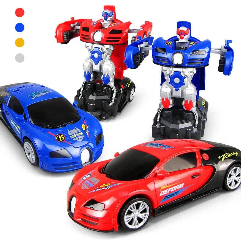 Auto giocattolo elettrico a deformazione universale