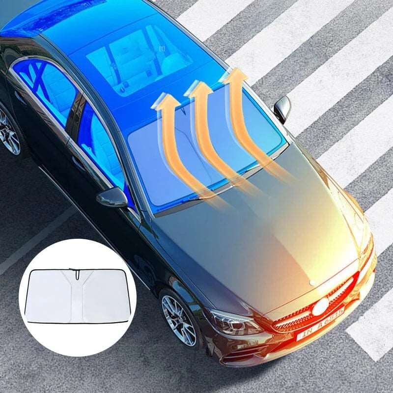 Parasole laser per auto