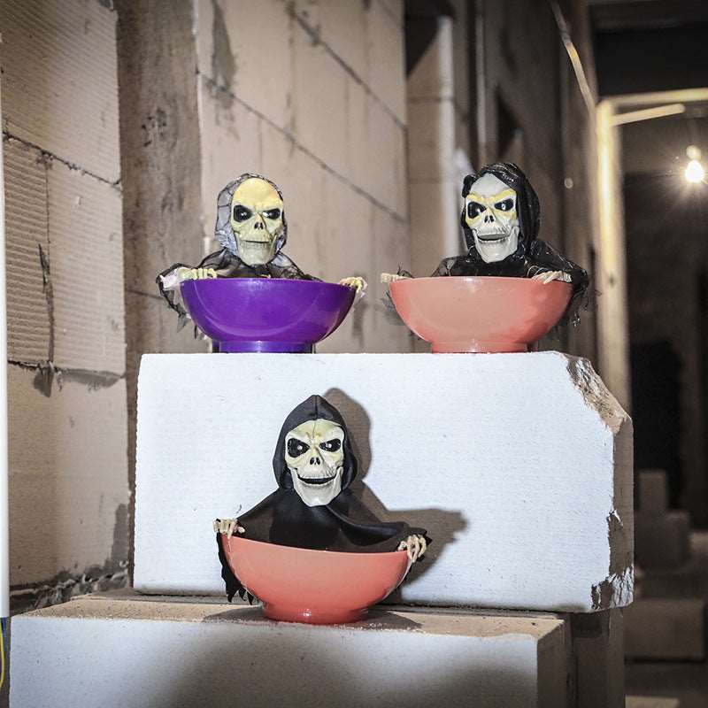Sensore di controllo della luce elettrica Piastra di frutta fantasma - Luckintoys