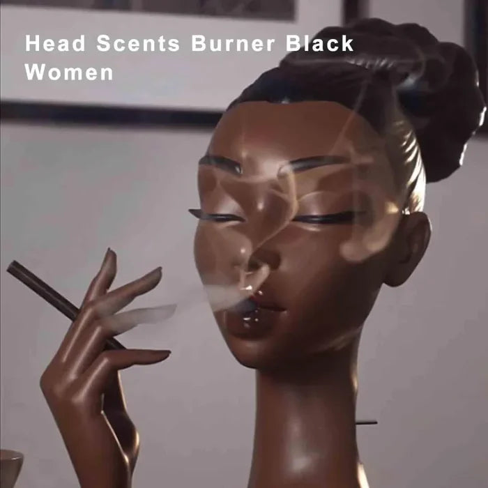 Buy 2 get free shipping🔥Black Women's Incense Holder