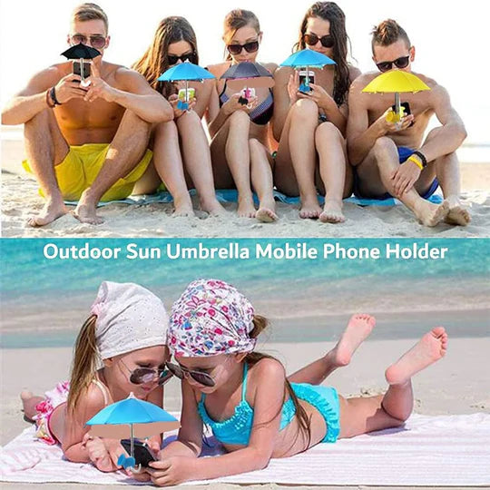 Ombrello del telefono Supporto a ventosa per il sole - Luckintoys