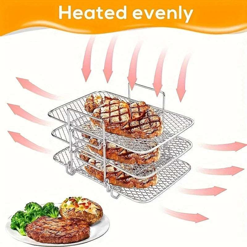 Cestello per disidratatore multistrato in acciaio inox - Luckintoys